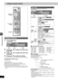 Page 4040
RQT7237
Advanced operation
Using on-screen menus
1Press [DISPLAY].
e.g., DVD-RAM
2Press [3, 4] to select the menu and
press [1].
3Press [3, 4] to select the item and
press [1].
4Press [3, 4] to select the setting.
To clear the on-screen menus
Press [DISPLAY].
For your reference
≥Some items can be changed by pressing [ENTER].
≥Some items can also be changed with the numbered buttons.
≥The screens depend on the disc contents.
≥Depending on the condition of the unit (playing, stopped, etc.) and
disc...