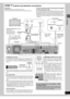 Page 55
RQT7237
Setting up
STEP 1Antenna and television connections
Preparation
≥Refer to the television’s operating instructions.
≥Turn the television off and disconnect its AC power supply cord.
To enjoy sound through other audio equipment (➜page 50)
To enjoy progressive video
Connect to the component video (480P) input terminals on a televi-
sion compatible with this unit’s copy guard system. (Video will not
be displayed correctly if connected to an incompatible television.)
≥All Panasonic televisions that...