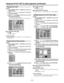 Page 29– 29 –
To stop scene play
Press [ ].
• The scene list appears.
To show scene 10 and later
In step (5), use [ ,  ,  ,  ] to select  “Next 1 ” and press [ENTER].
(5) Use [ ,  ,  ,  ] to select the scene you want
to play and press [ENTER].
• The scene you select is played.
Using the PLAY LIST to edit programs (continued)
(6) Use [ ,  ,  ,  ] to select the scene after the
position you want to add the scene and press
[ENTER].
(7)  Use search functions such as fast-forward and
slow-motion to find the start...