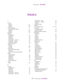 Page 126Admin Console    GLOSSARY
124Admin Console    GLOSSARY
A
AC Log
Content 111
Filtering 112
Purpose 106
Account Manager
Access Level Privileges 113
Definition 113
Purpose 106
Acronyms 117
Alarm I/O
Configuration 62
Definition 62
Other Tab 65
Permissions 65
Permissions – Controller 65
Permissions – Copy 65
Permissions - Modify 65
Replicate (copy) 64
Alarm Log
Contents 108
Filtering 110
Alarm Target
Assign an available target 74
Other Tab 68
Setup (create) an available target 67
Alarms
Alarm Actions 72...