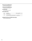 Page 1414
Encoder WJ-GXE900 Setup
Same as System850 description
Decoder WJ-GXD900 Setup
Same as System850 description
L3SW Setup
Same as System850 description
WJ-SX650 Setup
Slot # Board name Rotary Switch/Mode Qty
C Video Input Board 0 1
B
A Video Output Board with Network Board Output Board (1) 1
Digital Disk Recorder HD300A Series Setup
Same as System850 description 