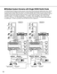 Page 1818
Multiple System Domains with Single SX650 Switch Node
The following system includes two system domains. Each system domain has its own SX650 switch node. The sys-
tem domain has two WJ-SX650 matrix switchers. It contains a domain WJ-MPU955A CPU with the WJ-ASC960
upgrade software installed. Within the domain, a PC with WJ-ASC960 Admin Console software installed is required
to configure resources and operations within the domain. The two system domains can work independently as
standalone systems. The...