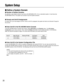 Page 2020
System Setup
Define a System Domain
Number of System Domains
By definition, each system domain must have a WJ-MPU955A CPU. If it is a redundant system, it must have two
WJ-MPU955A CPUs. The system can consist of up to 64 system domains.
Domain and Unit ID Assignments
For each CPU, you must assign a Unit ID. Once a Unit ID is assigned, the system will refer to its Domain ID equal to
this Unit ID.
Enter Unit ID in the WJ-ASC960 Admin Console
In the WJ-ASC960 Admin Console main screen, select CPU...