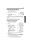 Page 1717
Basic Operation
For assistance, please call: 1-800-211-PANA(7262)
“
Editing the Caller’s Phone Number
The unit can edit a phone number into one of 3 patterns.
Make sure the unit is in the standby mode.
1
Lift the handset off the base unit and
press 
(›)or (‹)to enter the Caller List.
2
Scroll to the desired caller by using
(›)or (‹).
3
Press (EDIT)to select a pattern.
≥Each time you press (EDIT), 
the number is rearranged into one of
3 different patterns.
a1 –  – 
b
c– 
≥The order in which patterns...