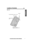 Page 5Location of Controls“
5
Preparation
For assistance, please call: 1-800-211-PANA(7262)
Base unit
Charge Contacts 
(p. 9)IN USE/CHARGE Indicator (p. 8, 25)
(HANDSET\LOCATOR) (p. 25)Antenna
Hook (p. 28)  
