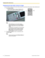 Page 40Displaying the Sub Video Camera’s Image
You can  switch the display from the main video camera to a sub video camera during a video conference call.
1 Press [Camera Sub].
•The sub video camera ’s image is displayed. The
image is also visible on the other party

’s display.Note
•While displaying your sub video camera ’s
image, the other party cannot press  [Camera
Sub]

 to display their own sub video camera’s
image.
• If a computer is connected you can also switch
to the computer screen’s image by...