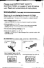 Page 2Please read IMPORTANT SAFETY
f NSTRUCTIONS on pages 47 and 48 before
use. Read and understand all instructions.
IntroduCtlon (Foarurm)
Thank you lor purchaelng tha Panasonlc KX-T5200.
Thg KX 15200 is tttt rtttlrttttrtltr: lnlttlrlrr)rto rrrrrw.rrtrrl ryrrlont willr rlual
micro cassette tapos. You catt uuu llro folluwlng (,(,nvonloftt loulures.
oNew molrrgc playback (p. 23)
Listening to only tho rrrussrrl;oa you hava nol lrlnyod txrck before
rVolce promptr (p. .|3, 10, 32)
For time, voico rolrrolo...