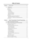 Page 77
Table of Contents
Section 1 PT Overview  ........................................................... 1-1
1.1 Conﬁguration .............................................................................. 1-2
Location of Controls  .................................................................................................. 1-3
Connection....................................................................................................................1-5
Feature Buttons...