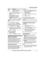 Page 31Key Operation
*6 Reset to a pre-recorded
gr
eeting message *1 If pressed within the first 5 seconds of a
me

ssage, the previous message is
played.
*2 To resume playback: Mb N:  “Playback ” a  M SELECT N
*3 You can also erase as follows: MPAUSE N a  M b N:  “Erase ” a
M SELECT N a  M b N:  “Yes ” a  M SELECT NCalling back (Caller ID subscribers
o
n

ly)
1 Press  MPAUSE N during playback.
2 Mb N:  “Call back ” a  M SELECT N
n  Editing the number before calling back
1 Press  MPAUSE N during playback.
2 Mb...