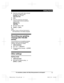 Page 112
Enter the current month, date, and year
by selecting 2 digits for each.
Example:  July 15, 2016
07  15  16
3 MOK N
4 Enter the current hour and minute
(12-hour clock format) by selecting 2
digits for each.
Example:  9:30
09  30
5 *: Select  “AM ” or  “PM ”.
6 MSAVE N a  M OFF N
Note:
R Either 12-hour or 24-hour time format is
used depending on the display language. Recording your greeting
m

essage (KX-TGC360
series)
You can record your own greeting message
instead of using a pre-recorded greeting...