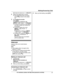 Page 17M
b N: S elect the desired unit.  a M S ELECTN
2 Wait for the paged party to answer.
RIf the paged party does not answer,
press  M N
 to return to the outside
c

all.
3 To complete the transfer:
Press  MOFF N.
To establish a conference call:
M MENU N a  M b N:  “Conf. ” a  M SELECT N
R To leave the conference, press  MOFF N.
The other 2 parties can continue the
conversation.
R To put the outside call on hold:
MMENU N a  M b N:  “Hold ” a
M SELECT N
To resume the conference:  MMENU N
a  M b N:  “Conf. ” a...