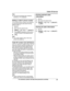 Page 29Note:
R
If
 the entry has already been viewed or
answered, “ ” is displayed.
Editing a caller’s phone number
Y o

u can edit a phone number in the caller list
by removing its area code and/or the long
distance code “1”.
1 MC N CID
2 Mb N: Select the desired entry.
3 MMENU N a  M b N:  “Edit ” a  M SELECT N
4 Press  MEDIT N repeatedly until the phone
number is shown in the desired format.
5 M N
N o

te:
R The number edited in step 4 will not be
saved in the caller list. Caller ID number auto edit feature...