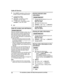 Page 383
Press  MEDIT N repeatedly until the phone
number is shown in the desired format.
A
B
C Local phone number
E

xample:  321-5555
Area code – Local phone number
Example:  555-321-5555
1 – Area code – Local phone number
Example:  1-555-321-5555
4 MZ N Caller ID number auto edit feature
Handset / Base unit
O

nce you call back an edited number, the unit
which was used to call back remembers the
area code and format of the edited number.
The next time someone calls from the same
area code, caller information...