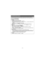 Page 8– 8 –
Using Bluetooth devices
Copying phonebook entries from a Bluetooth cellular phone (phonebook transfer)
You can copy phonebook entries from the paired cellular phones or other cellular phones (not 
paired) to the unit’s phonebook.
1Handset: {MENU}(6182Handset:
To copy from paired cellular phones: 
{r}: Select the desired cellular phone. s {SELECT}
LCopied items are stored to the group (“Cell 1” or “Cell 2”) which the cellular phone is 
paired to. 
To copy from other cellular phones (not paired):...