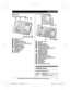 Page 13Base unit
n
K
X-TGE430 series: page 3 Charge contacts
Speaker
M
L
OCATES CELL NM
HANDSET LOCATOR NMjN
/MkN  (VOL.: Volume up/down) Message counter
M
A
NSWER ON/OFF NM N
 (PLAY/STOP)
Message indicator M N
 
(Repeat) M N
 (Skip) M
ERASE N n
K
X-TGE440 series: page 3 Charge contacts
Speaker
M
H
OLD N M CONF N M
REDIAL N M PAUSE N M
FLASH N M CALL WAIT N M
Z N (SP-PHONE: Speakerphone)
SP-PHONE indicator Message counter
M N
 
(PLAY/STOP)
Message indicator M
A
NSWER ON/OFF N M
LOCATES CELL N M
LOCATOR N M...