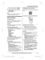 Page 53To store 
“Trunk prefix ”:  #119
3 Enter the desired number.  a M SAVE N
4 Proceed with the operation for your unit.
Handset:  M OFF N
Base unit:  M EXIT N
Note:
R After you copy the entries, confirm that the
numbers were transferred correctly. Link to Cell app
For Android™ users The free Link to Cell app helps you integrate your
A

ndroid phone with your DECT phone for
convenient use.
Important:
R Your cellular phone must support SPP (Serial
Port Profile) specification.
n Application (App) Alerts...