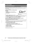 Page 8686
Para obtener ayuda, visite http://shop.panasonic.com/support (solo en inglés) Guía Rápida Española5(Y@0*	FOFO
@@WFSQEGCómo usar un  audíf ono Blu etooth  (opcional)  para  llamad as por la  lín ea  terres tre
Al empareja r un audífono Bluetooth con l a unidad ba se, podrá tener conve rsaciones i nalámbricas a  manos libr es p ara 
ll amadas t errestre s.
LSolo se  pueden  usar 2 d ispo sitiv os Bl uetoo th con l a unidad al m ismo ti empo (por ejem plo, 2 líneas...