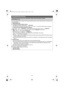 Page 8– 8 –
Using Bluetooth devices
Copying phonebook entries from a Bluetooth cellular phone (phonebook transfer) 
(Handset/Base unit)
You can copy phonebook entries from the paired cellular phones or other cellular phones (not paired) to the 
unit’s phonebook.
1{MENU}(6182To copy from paired cellular phones: 
{r}: Select the desired cellular phone. s {SELECT}
LCopied items are stored to the group (“Cell 1” or “Cell 2”) which the cellular phone is paired to. 
To copy from other cellular phones (not paired):...