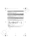 Page 3– 3 –
Date and time (Handset)
1{MENU}(1)12Enter the current month, date, and year. s {OK}3Enter the current hour and minute (12-hour clock format).4*: Select “AM” or “PM”. s {SAVE} s {OFF}
Recording your greeting message of the answering system for 
the landline (Handset)
You can record your own greeting message instead of using a pre-recorded greeting message.1{MENU}(3)2 s {r}: “Yes” s {SELECT}2After a beep sounds, hold the handset about 20 cm (8 inches) away and speak clearly into 
the microphone (2...