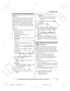 Page 41
AlarmAn alarm sounds at the set time for 1 minute
and is repeated 5 times at 5 minute intervals
(snooze function). A text memo can also be
displayed for the alarm. A total of 3 separate
alarm times can be programmed for each
handset. You can set one of 3 different alarm
options (once, daily, or weekly) for each alarm
time.
Important:
R Make sure the unit’s date and time setting
is correct (page 14).
1 MMENU N#720
2 Mb N: Select the desired alarm.  a
M SELECT N
3 Mb N: Select the desired alarm option....