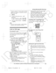 Page 49
–“Trunk prefix ”: A trunk prefix; the initial
digit(s) to be dialed in a domestic call, prior
to the area code.
1 MMENU N
2 To store  “International code ”:
#117
To store  “Country code ”:  #118
To store  “Trunk prefix ”:  #119
3 Enter the desired number.  a M SAVE N
a  M OFF N
Note:
R After you copy the entries, confirm that the
numbers were transferred correctly.
Link to Cell app
For Android™ users
The free Link to Cell app helps you integrate
your Android phone with your DECT phone for
convenient...