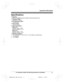 Page 11
Specifications
RStandard:
DECT 6.0 (Digital Enhanced Cordless Telecommunications 6.0)
R Frequency range:
1.92 GHz to 1.93 GHz
R RF transmission power:
115 mW (max.)
R Power source:
120 V AC, 60 Hz
R Power consumption:
Base unit *1
:
Standby: Approx. 0.8 W
Maximum: Approx. 4.3 W
Base unit *2
:
Standby: Approx. 1.0 W
Maximum: Approx. 8.3 W
R Operating conditions:
0 °C – 40 °C (32 °F – 104 °F), 20 % – 80 % relative air humidity (dry)
*1 KX-TGM420
*2 KX-TGM450
For assistance, please visit...