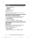 Page 22
4Enter the current hour and minute (12-hour clock format) by
selecting 2 digits for each.
Example:  9:30
09  30
5 *: Select  “AM ” or  “PM ”.
6 MSAVE N a  M OFF N
Note:
R When English is selected as the display language, 12-hour clock format is used. When
Spanish is selected, 24-hour clock format is used.
Recording your greeting message
You can record your own greeting message instead of using a
pre-recorded greeting message. See page 54 for details.
1 MMENU N#302
2 Mb N:  “Yes ” a  M SELECT N
3 Record...