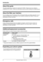 Page 4Introduction
4Document Version 2011-03
About this guide
This guide explains how to operate and customize KX-TGP551. Please be sure your network is 
configured for KX-TGP551. Contact your administrator about the network settings and available features.
About the Web user interface
You can configure some of the features of this unit through the Web user interface (page 39). You can 
access this interface from a web browser on any computer connected to the network. Contact your 
administrator for further...