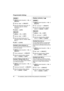 Page 40Programmable Settings
40For assistance, please visit http://www.panasonic.com/phonehelp
1{MENU} (center of joystick) i h i 
{SELECT}
2“Device name” i {SELECT}
3Enter the desired the name (max. 10 
characters; page 22). (Default: 
“Handset”)
4{SAVE} i {OFF}
1{MENU} i h i {SET}
2“Device name” i {SET}
3Enter the desired name (max. 10 
characters; page 22). (Default: “Base 
TH111”)
4{SET} i {STOP}
Handset voice enhancer Y
You can turn the voice enhancer feature on 
or off for the handset.
1{MENU} (center of...