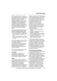 Page 81Useful Information
For assistance, please visit http://www.panasonic.com/phonehelp81
When you hold the phone to your ear, 
noise might be heard in your Hearing Aid. 
Some Hearing Aids are not adequately 
shielded from external RF (radio 
frequency) energy. If noise occurs, use 
an optional headset accessory or the 
speakerphone option (if applicable) when 
using this phone. Consult with your 
audiologist or Hearing Aid manufacturer 
about the availability of Hearing Aids 
which provide adequate shielding...