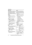 Page 32Programming
32For assistance, please visit http://www.panasonic.com/help
Night mode
Night mode allows you to select a span 
of time during which the handset will not 
ring for outside calls. This feature is 
useful for instances when you do not 
want to be disturbed, for example, while 
sleeping. Night mode can be set for each 
handset.
Important:
LSet the date and time beforehand 
(page 16).
LIf you have set the alarm, the alarm 
sounds even if the night mode is 
turned on.
Setting the start and end...