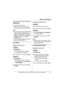 Page 43Multi-unit Operation
For assistance, please visit http://www.panasonic.com/phonehelp43
Intercom
Intercom calls can be made:
– between the handset and base unit
– between handsets (KX-TG5672/5673)
Note: 
LIf you receive a phone call while talking 
on the intercom, you hear 2 tones. To 
answer the call with the handset, press 
{OFF}, then press {C}. To answer the 
call with the base unit, press {SP-
PHONE} 2 times.
LYou can locate a misplaced handset by 
paging it (handset locator).
KX-TG5671
Making an...