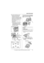 Page 41Useful Information
For assistance, please visit http://www.panasonic.com/help41
5Connect the telephone line cord. 
Mount the unit by inserting the 
mounting pins into the round 
openings on the adaptor (for pin 2, 
use round cut out at the bottom of the 
adaptor if you are using the 4 inches 
phone plate), then sliding the unit 
down to secure it.
Connect the AC adaptor to power 
outlet (page 9).
LThere are two common types of 
wall phone plates. The distance 
between 1 and 2 may vary 
depending on the...