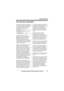 Page 49Useful Information
49For assistance, please visit http://www.panasonic.com/help
FCC and other information
This equipment complies with Part 68 of the 
FCC rules and the requirements adopted by 
the ACTA. On the bottom of this equipment 
is a label that contains, among other 
information, a product identifier in the 
format US:ACJ----------.
If requested, this number must be provided 
to the telephone company.
L Registration No.............(found on the bottom of the unit)
L Ringer Equivalence No....