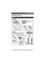 Page 51Guía Rápida Española
51Para obtener ayuda, visite http://www.panasonic.com/help (sólo en inglés)
Guía Rápida Española
Instalación
Unidad base
L Use sólo el adaptador de corriente Panasonic PQLV219 incluido.
(120 V CA, 
  60 Hz)
A la toma de 
teléfono de línea 
única (RJ11C)
Filtro DSL/ADSL* (no se suministran)
*Para usuarios de líneas DSL/ADSL
CARGUE  
APROXIMADAMENTE  
DURANTE 7 HORASAuricular
Cargador(120 V CA, 60 Hz)
Confirme que 
aparezca 
“Cargando ”.
L Use sólo el adaptador de 
corriente Panasonic...