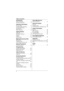 Page 2Table of Contents
2
Introduction
Model composition  . . . . . . . . . . . . . . . 3
Accessory information . . . . . . . . . . . . . 4
Important Information
For your safety  . . . . . . . . . . . . . . . . . . 6
Important safety instructions . . . . . . . . 7
For best performance  . . . . . . . . . . . . . 7
Specifications  . . . . . . . . . . . . . . . . . . . 8
Other information. . . . . . . . . . . . . . . . . 8
Getting Started
Setting up  . . . . . . . . . . . . . . . . . . . . . . 9
Note when setting...