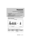 Page 1Expandable Digital Cordless Answering System
Model No. KX-TG6440
This model includes:
–a base unit with four handsets: Model No. KX-TG6444 (Handset’s Part No.: 
KX-TGA641)
– one handset (Part No.: KX-TGA740) 
The instructions for all units supplied here are contained in the operating 
instructions of the KX-TG6444.
Please read the operating instructions before using these units.
Product information
Note:
L The handsets have been pre-regist ered to work with the base unit.
Model No.Base unitHandset
Part...