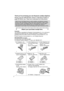 Page 22
Thank you for purchasing your new Panasonic cordless telephone.
Please read the IMPORTANT SAFETY INSTRUCTIONS on 
page 99 before use. Read and understand all instructions.
Copyright:
This material is copyrighted by Panasonic Communications Co., Ltd., and may be 
reproduced for internal use only. All other reproduction, in whole or in part, is 
prohibited without the written consent of Panasonic Communications Co., Ltd.
© 2004 Panasonic Communications Co., Ltd. All Rights Reserved.
Accessories...