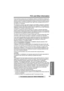 Page 101Useful Information
Answering System Preparation
101
FCC and Other Information
Telephone System
For assistance, please call: 1-800-211-PANA(7262)
If this equipment causes harm to the telephone network, the telephone company will 
notify you in advance that temporary discontinuance of service may be required. But if 
advance notice isn’t practical, the telephone company will notify the customer as soon 
as possible. Also, you will be advised of your right to file a complaint with the FCC if 
you believe it...