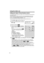 Page 44Using the Caller List
44
Editing the Caller’s Phone Number 
You can edit a phone number in the Caller List by removing its area code and/or the 
long distance code “1”. 
Once you call back an edited number, this unit can automatically edit incoming 
phone numbers from the same area code in the Caller List and each time you 
receive a call (Caller ID Number Auto Edit, p. 45). 
You can also edit a phone number to store it in the phone book (p. 46).
1Press [d] or [B] to enter the Caller List.
2Scroll to the...