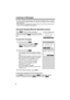 Page 74Listening to Messages
74
•If a call is received during playback, the unit rings and playback stops. To answer 
the call, press the called line button. For playback, start again from the beginning 
after hanging up.
•If 65 or more new messages have been recorded, the unit will not announce the 
number of new messages during playback.
Using the Handset (Remote Operation) 
When “ ” flashes and “New message” is 
displayed
, new messages have been recorded. If there 
are only old messages, “ ” is displayed...