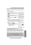 Page 91Useful Information
Answering System Preparation
91
Canceling Registration/Re-registration
Telephone System
For assistance, please call: 1-800-211-PANA(7262) •You can stop registration by pressing [OFF] on the handset and pressing 
[LOCATOR/INTERCOM/TRANSFER] on the base unit.
•If “Wrong handset Refer to manual” is displayed, the handset you tried to 
register is not for this base unit. This handset is for KX-TG5200/KX-TG5202/
KX-TG5210/KX-TG5212/KX-TG5230/KX-TG5240/KX-TG5243/KX-FPG391 base 
unit. The...