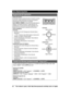 Page 6060P
ara  o bte n er  a yu da,  v is it e  h ttp ://w ww.p an aso nic .c o m /h elp  (s o lo  e n  in glé s)  Guía Rápida EspañolaSugerencias de operación
Teclas de funciónEl auricular incluye 3 teclas de función. Al oprimir una tecla 
de función, puede seleccionar la función que aparece 
directamente encima de ella en la pantalla.
{C}, {MENU}, {REMR.} y otras funciones adicionales se 
asignan a las teclas de función. Preste atención a la 
pantalla para ver qué funciones están asignadas a las 
teclas de...