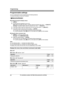 Page 20Programmable settings
Y
ou can customize the unit by programming the following features.
To access the features, there are 2 methods.  Base unit /   Handset
n S

crolling through the display menus
1 MMENU N
2 Proceed with the operation for your unit.
Base unit:  Press MC N,  MD N,  M N
,
 or  M N
 to select the desired main menu.  a M SELECT N
Handset:  Press MC N or  MD N to select the desired main menu.  a M SELECT N
3 Press  MC N or  MD N to select the desired item from the next sub-menus.  a M SELECT...