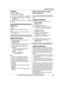 Page 29 Handset
1 M N
 a  M MENU N
2 Mb N:  “Group ” a  M SELECT N
3 Mb N: Select the desired group.  a M SELECT N
4 Mb N: Select the current setting of the ringer ID.
a  M SELECT N
5 Mb N: Select the desired ringer tone.  a M SAVE N
6 MOFF N Caller list
I
 mportant:
R Only 1 person can access the caller list at a
time.
R Make sure the unit’s date and time setting is
correct (page 12). Viewing t
he caller list and calling back
 Base unit /   Handset
1 P

roceed with the operation for your unit.
Base unit:  M...