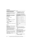 Page 28Phonebook
28For assistance, please visit http://www.panasonic.com/phonehelp
Handset phonebook
You can add up to 50 items to the handset 
phonebook and search for phonebook 
items by name.
Adding items to the handset 
phonebook
1{^} or {V}  i  { C }
2{ADD }
3Enter the name (max. 16 characters). 
i {NEXT}
4Enter the phone number (max. 32 
digits).  i {NEXT }
5{SAVE}
L To add other items,  repeat from step 
2.
6{ OFF }
PAUSE button (for PBX/long distance 
service users)
A pause is sometimes required when...