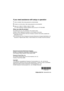 Page 72If you need assistance with setup or operation
1Visit our website: http://www.panasonic.com/phonehelp
2Contact us via the web at: http ://www.panasonic.com/contactinfo
3Call us at: 1-800-211-PANA (1-800-211-7262)
TTY users (hearing or speech impaired users) can call 1-877-833-8855.
When you ship the product
LCarefully pack your unit, preferably in the original carton.
L Attach a letter, detailing the symptom, to the outside of the carton.
L Send the unit to Panasonic Services Comp any Customer...