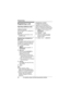 Page 26Programming
26For assistance, please visit http://www.panasonic.com/help
Registering a unit
Operating additional units
Additional handsets
Up to 6 handsets can be registered to 
the base unit.
Important:
LSee page 4 for information on the 
available model.
Registering a handset to a 
base unit
The supplied handset and base unit are 
pre-registered. If for some reason the 
handset is not registered to the base 
unit, re-register the handset.
1Handset:
{MENU} (center of joystick) i
{#}{1}{3}{0}
2Base...