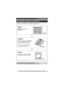 Page 55Guía Rápida Española
55Para obtener ayuda, visite http://www.panasonic.com/help (sólo en inglés)
Cómo registrar un auricular a una unidad base
El auricular y la unidad base que se suministran ya han sido registrados. Si por alguna razón 
el auricular no está registrado en la unidad base, regístrelo de nuevo.
{MENU} (centro del joystick) i {#}{1}{3}{0}
Oprima y mantenga oprimido {LOCATOR} 
durante aproximadamente 4 segundos 
hasta que suene el tono de registro.
LEl siguiente paso debe completarse en 
un...