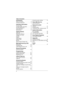 Page 2Table of Contents
2
Introduction
Model composition  . . . . . . . . . . . . . . . 3
Accessory information . . . . . . . . . . . . . 3
Important Information
For your safety  . . . . . . . . . . . . . . . . . . 6
Important safety instructions . . . . . . . . 7
For best performance  . . . . . . . . . . . . . 7
Other information. . . . . . . . . . . . . . . . . 8
Specifications  . . . . . . . . . . . . . . . . . . . 8
Getting Started
Setting up  . . . . . . . . . . . . . . . . . . . . . . 9
Note when setting...